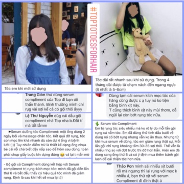 Xịt tóc và Serum tóc Compliment Selen ngừa và giảm rụng, kích thích mọc tóc | BigBuy360 - bigbuy360.vn