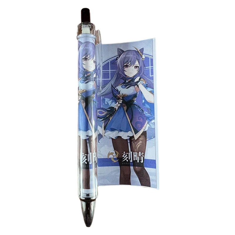 Bút Chì Cơ Học genshin Va Chạm zhongli ayaka Xiao