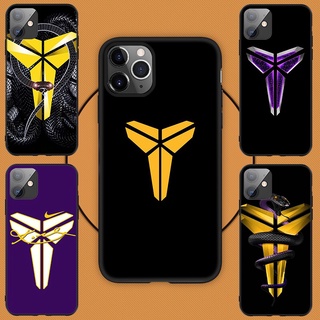 Ốp điện thoại mềm hình logo Kobe Bryant BX41 cho iPhone 12 Mini 11 Pro Max 12mini
