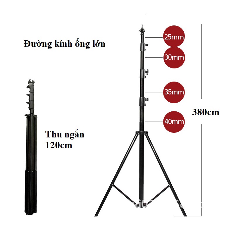 Khung Treo Phông Di Động 3,8×4,5M