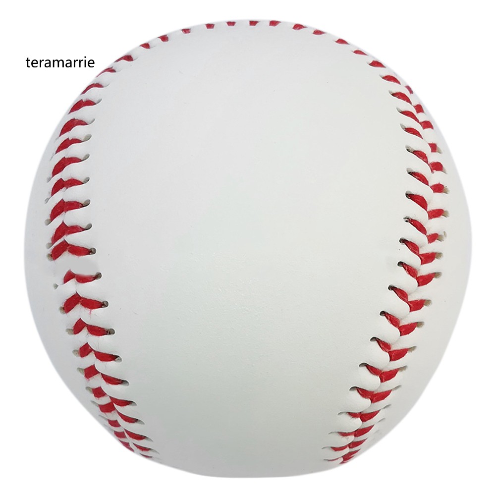Banh bóng chày bằng cao su 9" chuyên dụng dùng cho thi đấu hoặc luyện tập