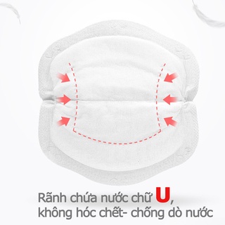 Thấm sữa Kichi 108 miếng tiết kiệm