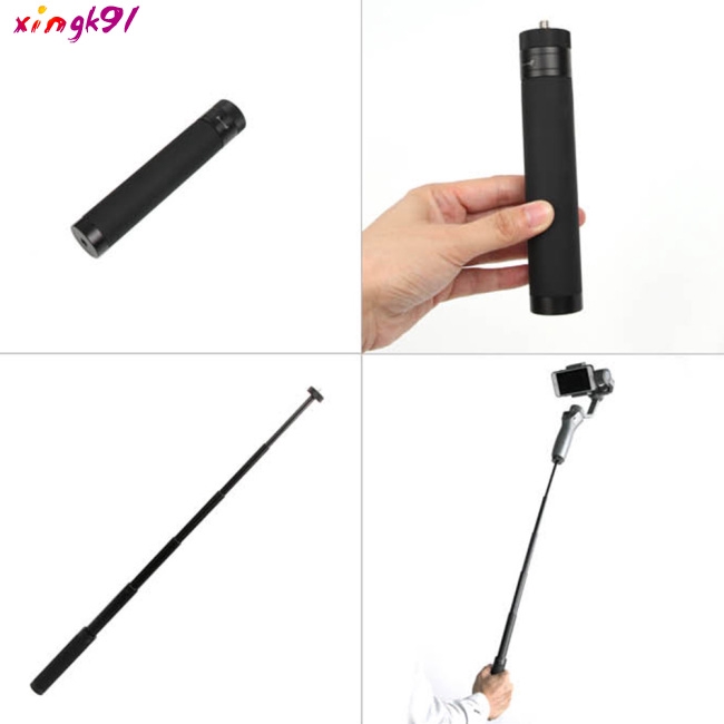 Gậy selfie có thể thay đổi chiều dài tiện lợi cho máy quay phim Zhiyun Smooth Q 4 Gimbal/DJI OSMO Mobile 2