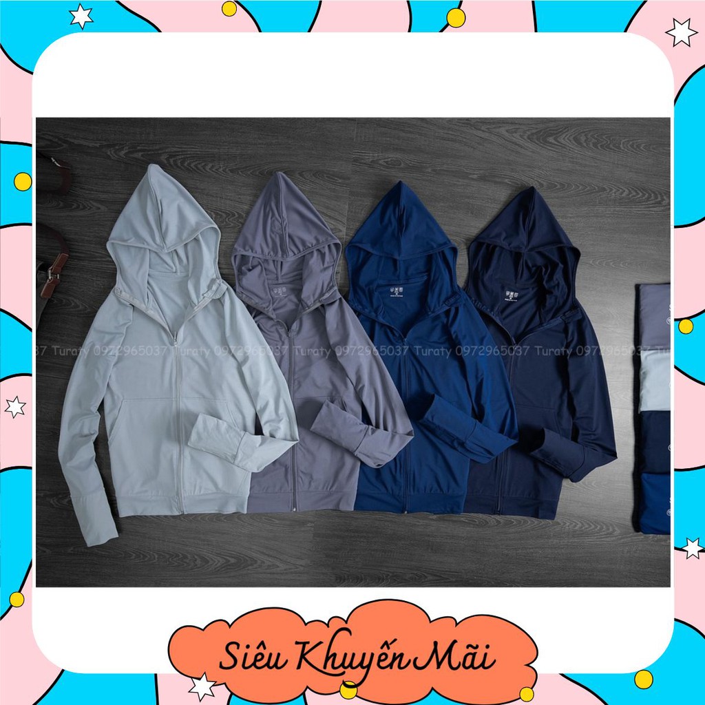 Áo Chống Nắng Nam Nữ, Vải Thơm Cao Cấp Tự Có Hương Thơm, Chống Tia UV, Thoáng Mát, Mẫu Mới Nhất Hè 2021 joyceshop.028