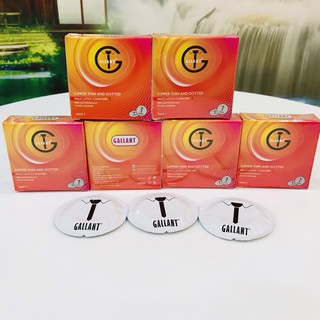 Bao cao su Xuất Nga - Gallant gân gai nâng cao khoái cảm cho nữ lên đỉnh nhanh