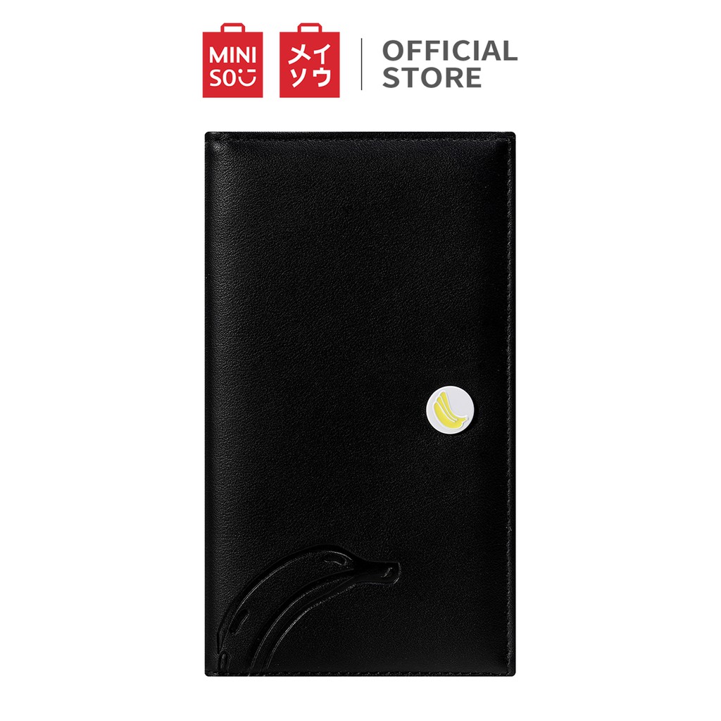 Ví dài gấp hai (quả chuối) Miniso