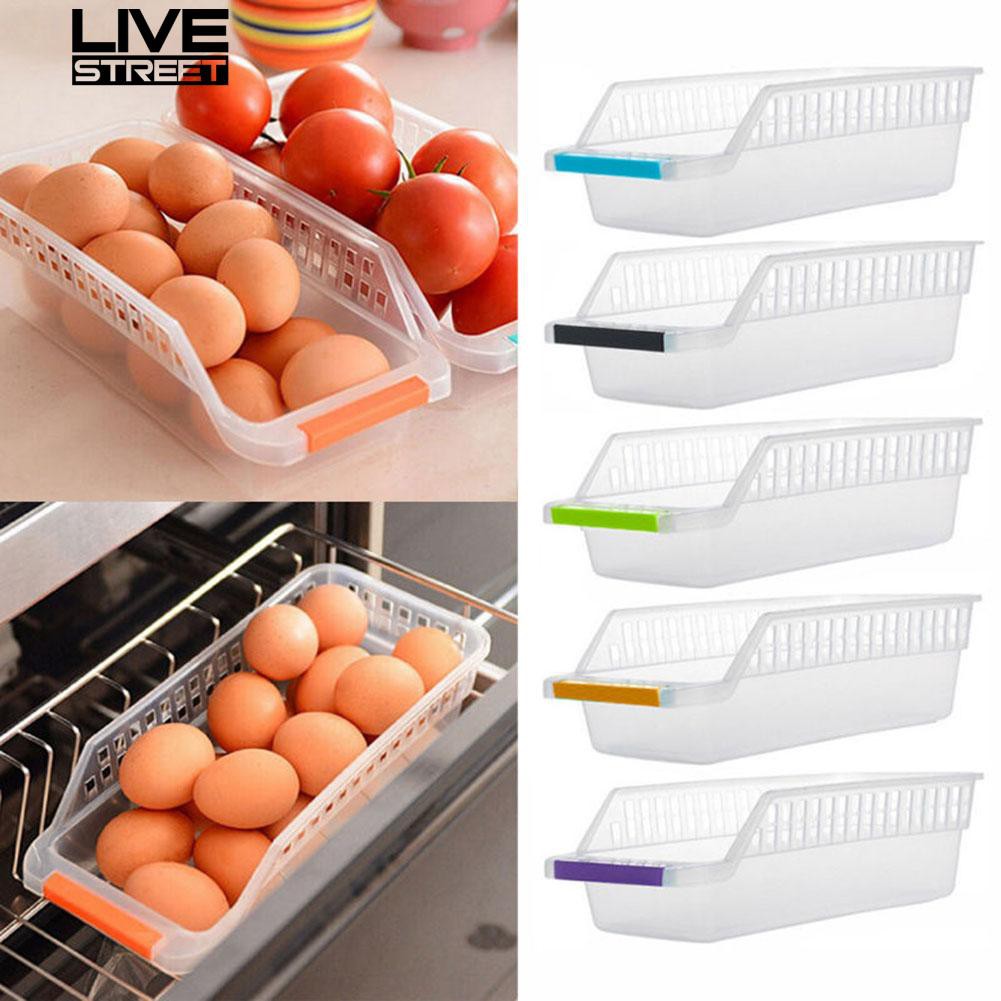 Khay Đựng Thức Ăn Trong Tủ Lạnh Tiết Kiệm Không Gian | BigBuy360 - bigbuy360.vn