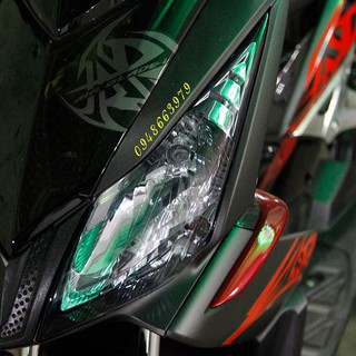 Đầu đèn air blade thái.