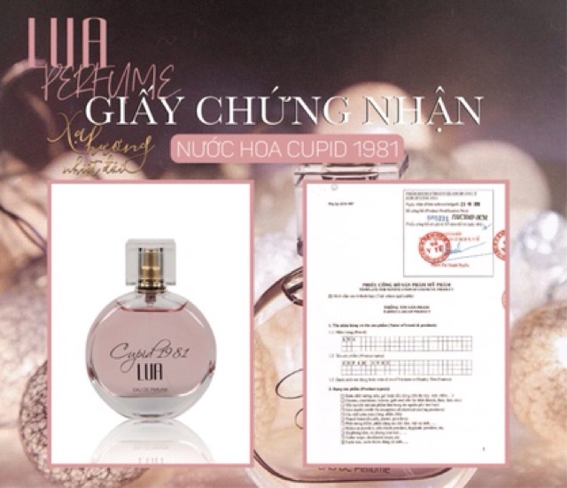 Nước Hoa LUA Xạ Hương Nhiệt Đới 50ml