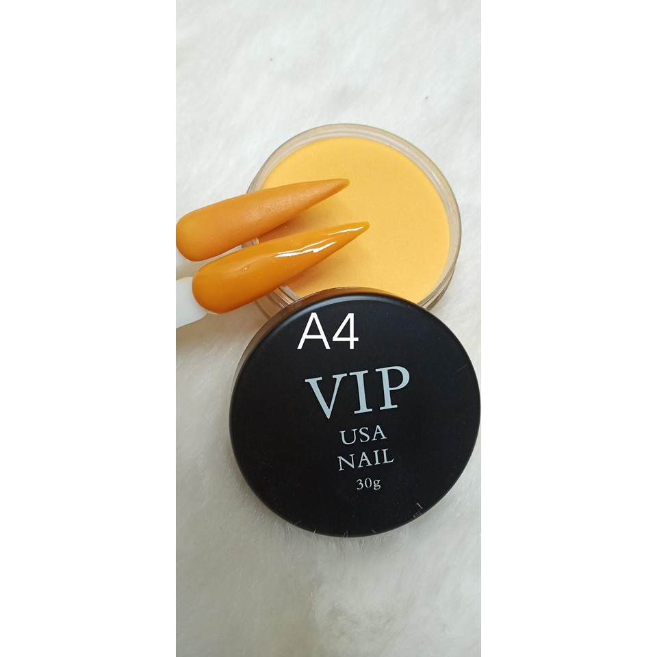 Bột Mỹ 4 Tác Dụng (Đắp Móng - Đắp Hoa Nổi - Đắp Hoa Fantasy- Nhúng) - Lẻ 1 Hũ 30g
