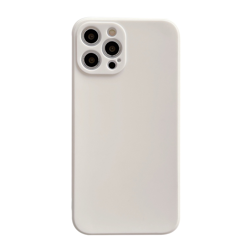 Ốp Điện Thoại Silicon Dày 1.5mm Chống Sốc Có 12 Màu Tùy Chọn