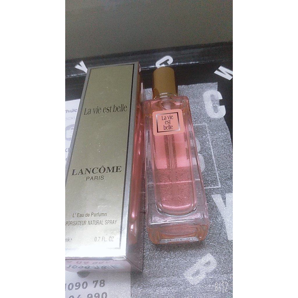 Nước hoa Nữ La-vi-e - Nước hoa Nữ Lancome Ngọt Ngào lôi cuốn | BigBuy360 - bigbuy360.vn