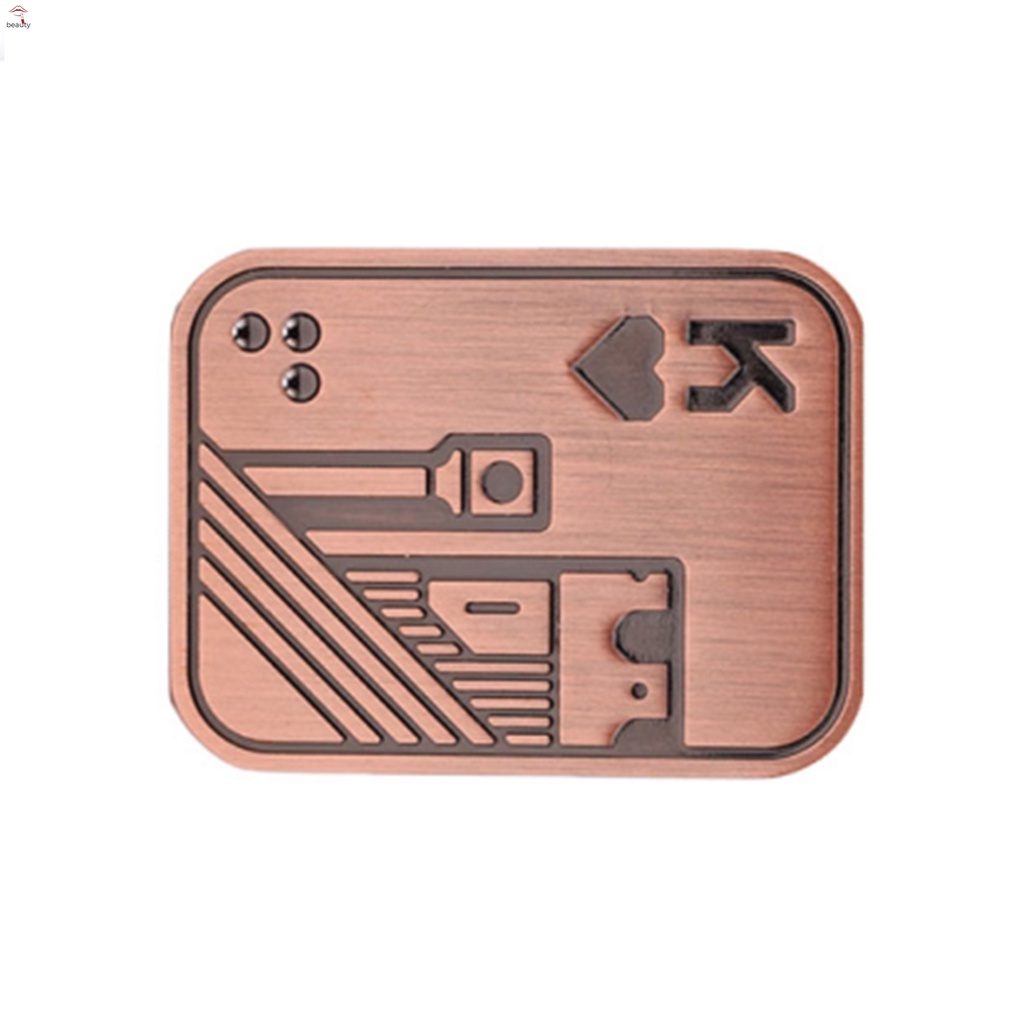 Con Quay Đồ Chơi Fidget Spinner EDC Siêu BềN, GiúP GiảM Stress Cho Trẻ Em / NgườI LớN