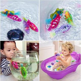 1 Cá Robot Đồ Chơi Chạy Bằng Pin