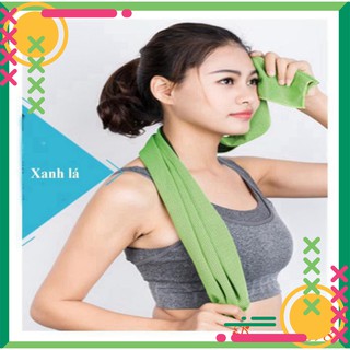 [FREE SHIP] 💥[GIẢM GIÁ 70%]💥COMBO Bộ 2 Khăn lạnh thể thao Siêu Thấm Siêu Mát Lạnh Sảng Khoái💥SIÊU HOT💥