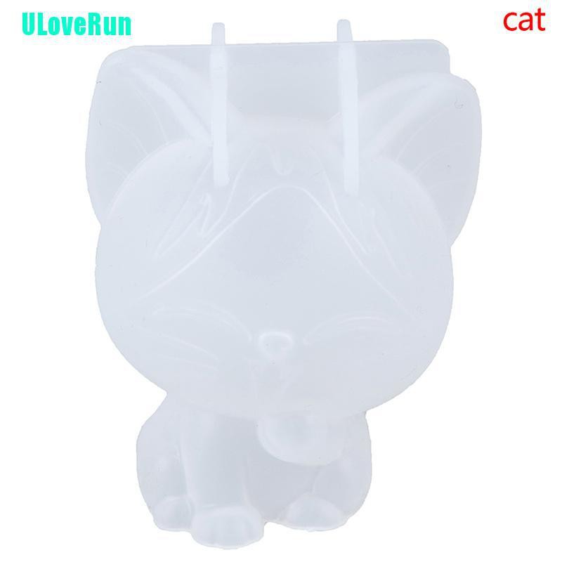 Khuôn silicone Làm Bánh DIY Hình Gấu Xinh Xắn