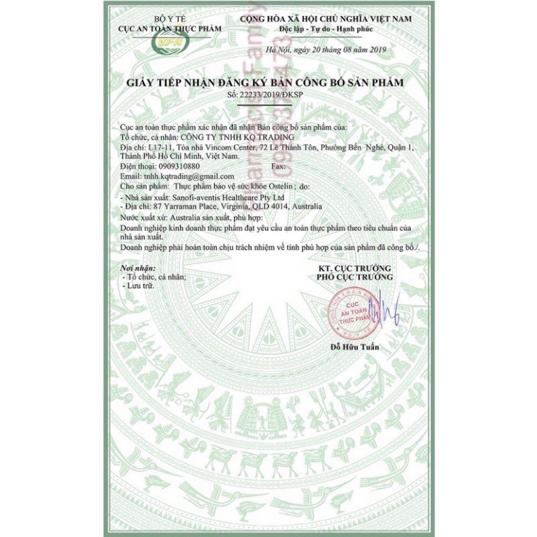 [Chính Hãng] OSTELIN CALCI VITAMIN D3 130 VIÊN -Calci ostelin bầu 130v  Date mới - Canxi cho bầu