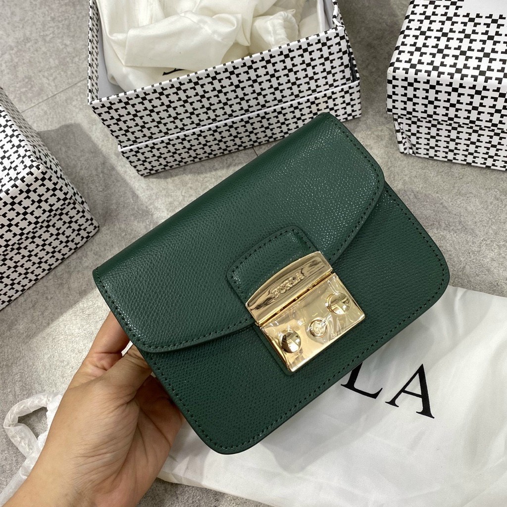 Túi Đeo Chéo Nữ Furla Mini Metropolis size 17