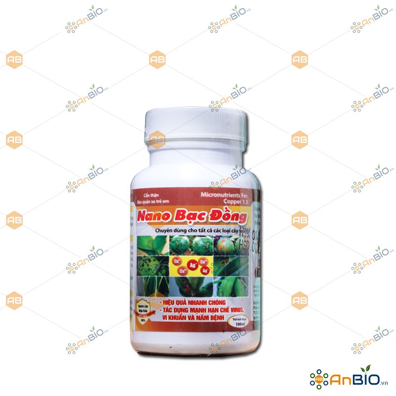 NANO BẠC ĐỒNG Chai 100ml - C2.1007