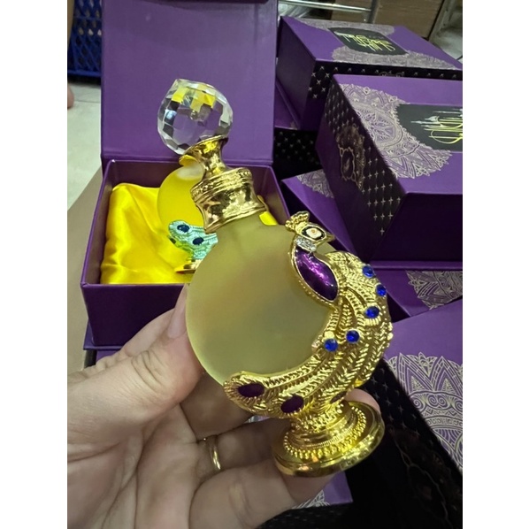 FULL BOX - Tinh Dầu Dubai Siêu Thơm 15ml CHÍNH HÃNG