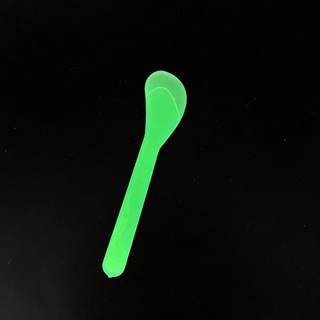 100 muỗng múc kem dài 12cm [xanh lá]