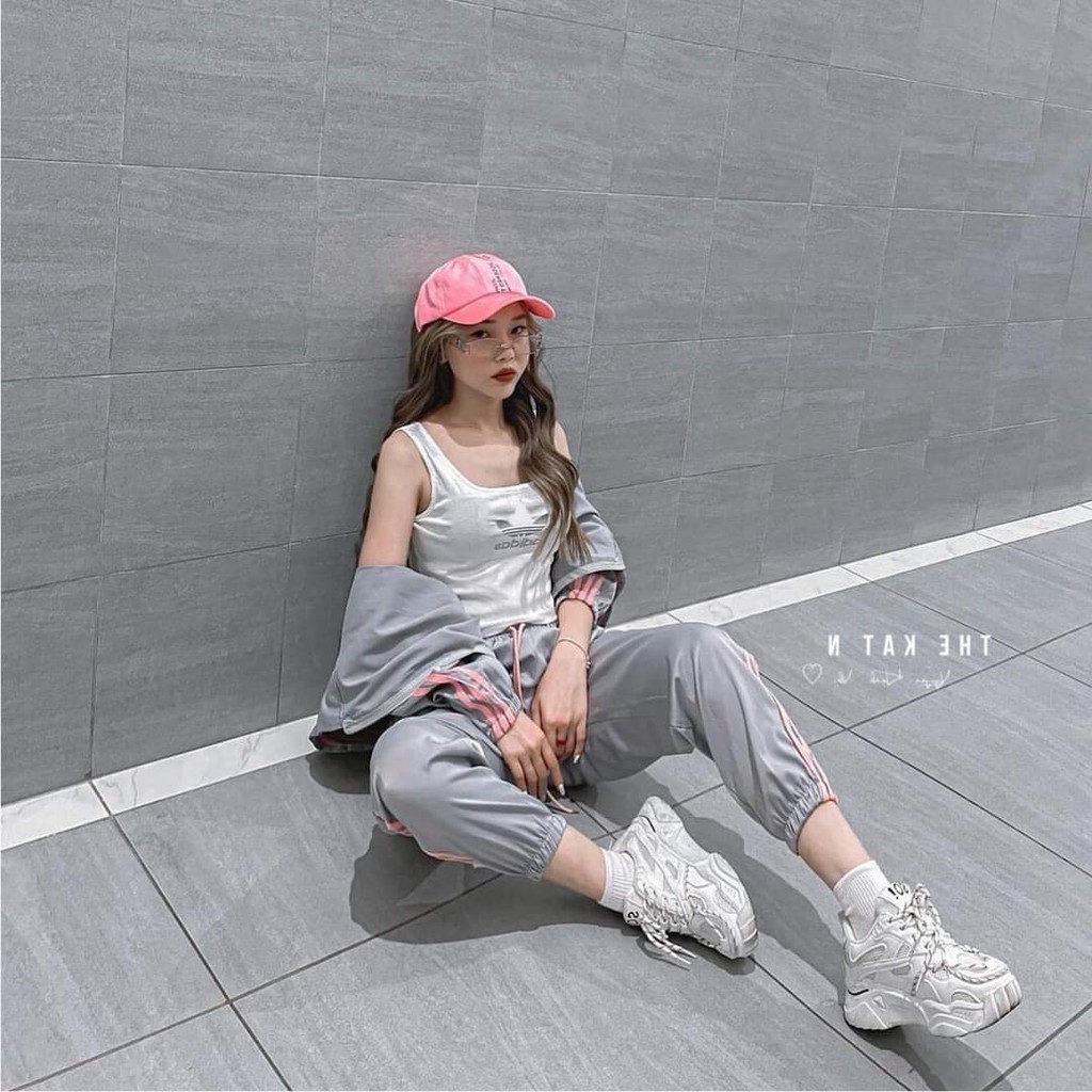 Set Bộ Thể Thao Nữ GACHFASHION Chất Liệu Gió Cao Cấp