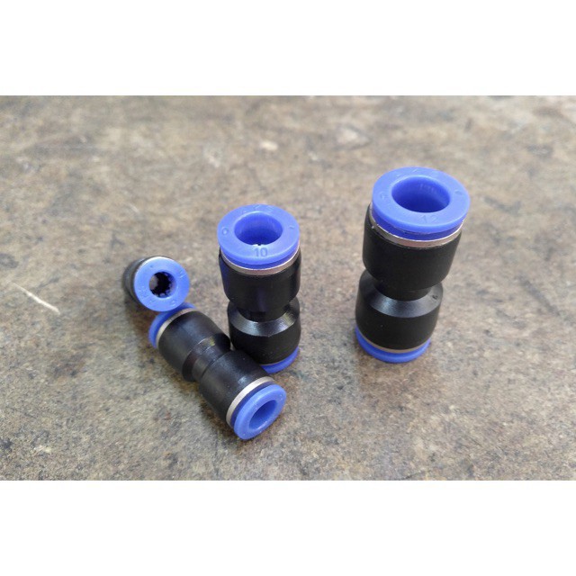 [GIÁ TỐT] Nối hơi ống pu đủ loại 6-8-10-12mm
