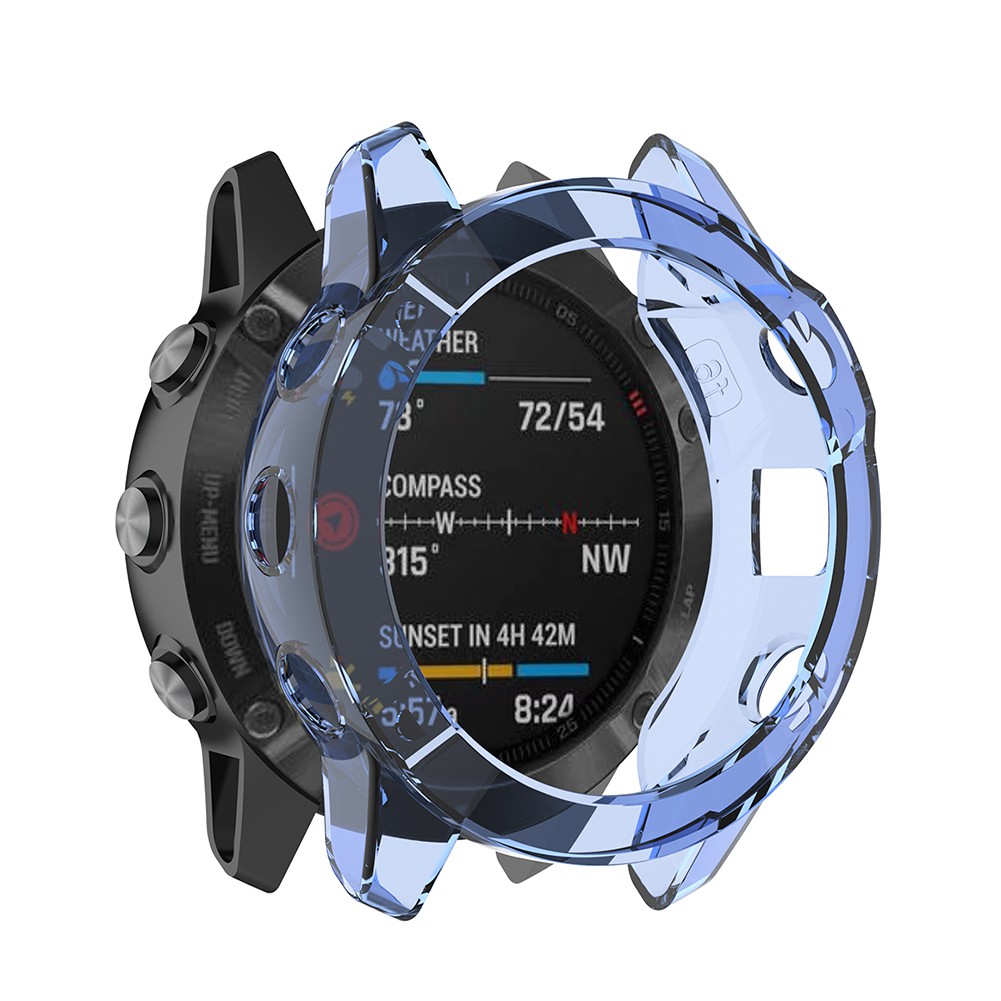 Ốp Bảo Vệ Bằng Tpu Siêu Mỏng Cho Đồng Hồ Thông Minh Garmin Fenix 6x Fenix 6 s