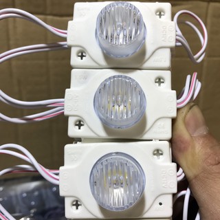 Led hắt 1 mắt lồi màu trắng