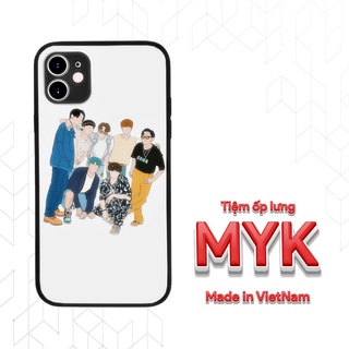 Ốp dt BTS Dynamite mv group BTS Band KPOP BTSPOD00187