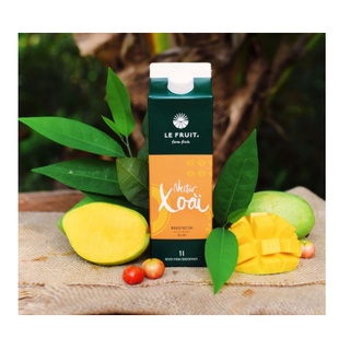 Nước nectar xoài Le Fruit - 1L