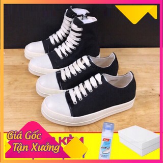 12.12 Rẻ vô địch - Giày sneaker vải R.O đế thơm Vali, khử mùi tăng chiều cao (tặng nước lau giày) -Ax123 :