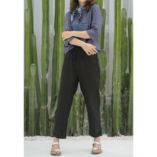 Áo linen dài tay