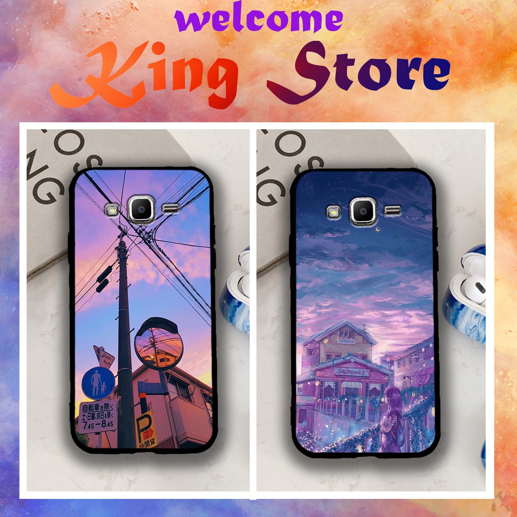 Ốp lưng Samsung J1-2016/J2-2016/J2 Core/J2 Pro/J2 Prime in hình bầu trời đêm siêu đẹp, độc, lạ_KINGSTORE.HN_Ốp SS J1/J2