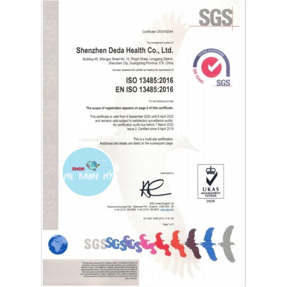 Máy Tạo Oxy DEDAKJ DE-1A 7 Lít Nhập Khẩu - Chính Hãng