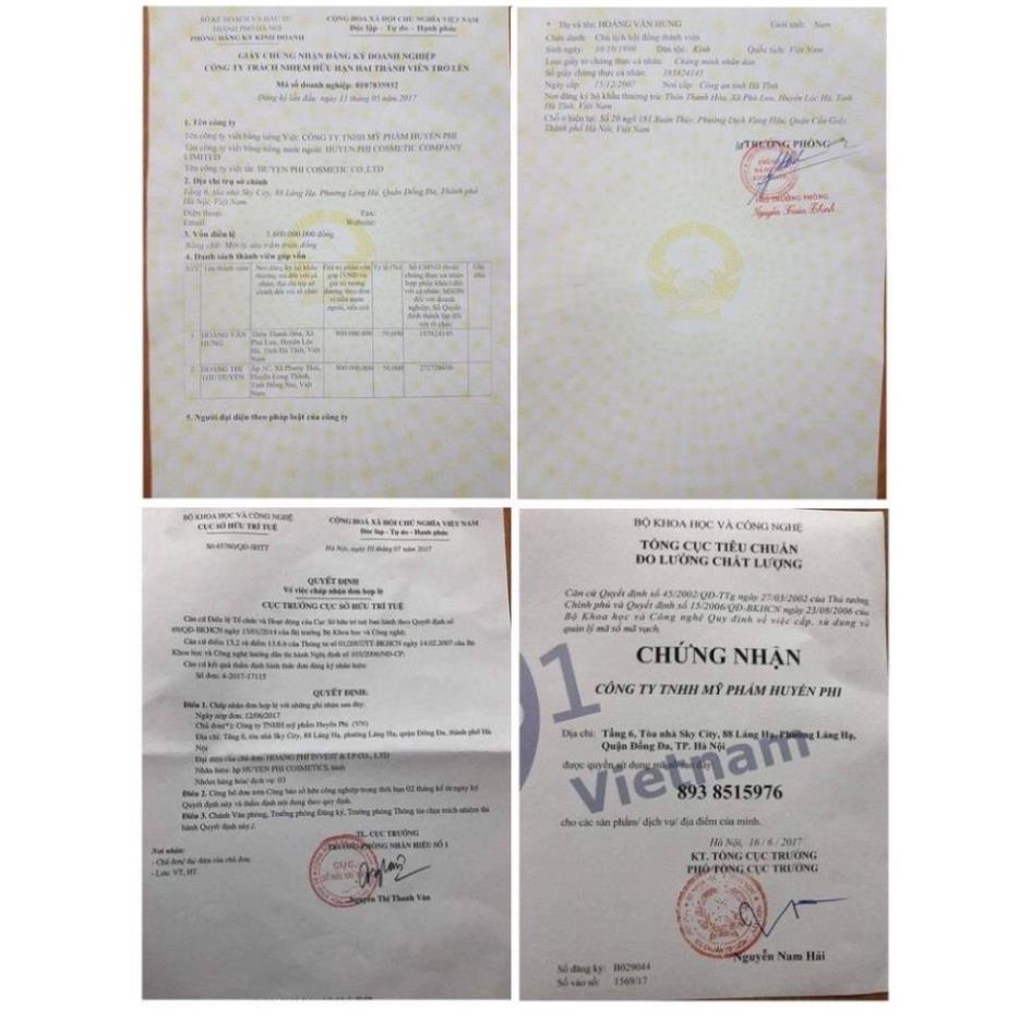 Serum hôi nách Huyền Phi khử mùi hôi nách, triệt hôi nách, hôi tay, hôi chân, giảm tiết mồ hôi