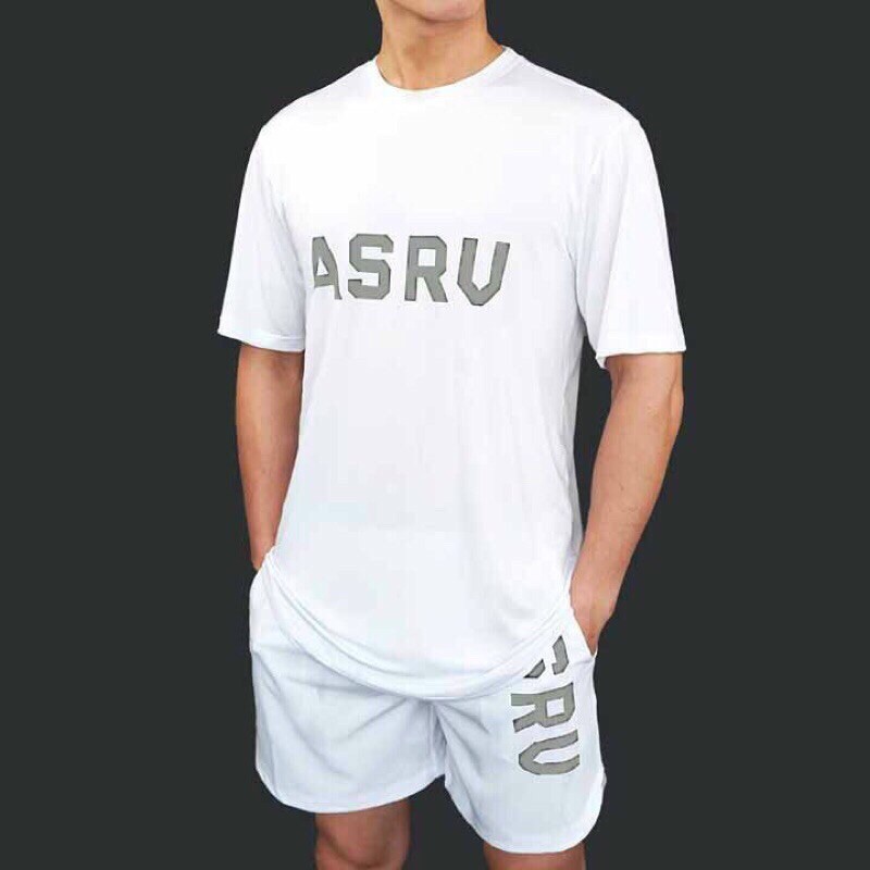 Bộ quần áo thể thao nam ASRV chất Thun lạnh xuất xịn co giãn 4 chiều cao cấp