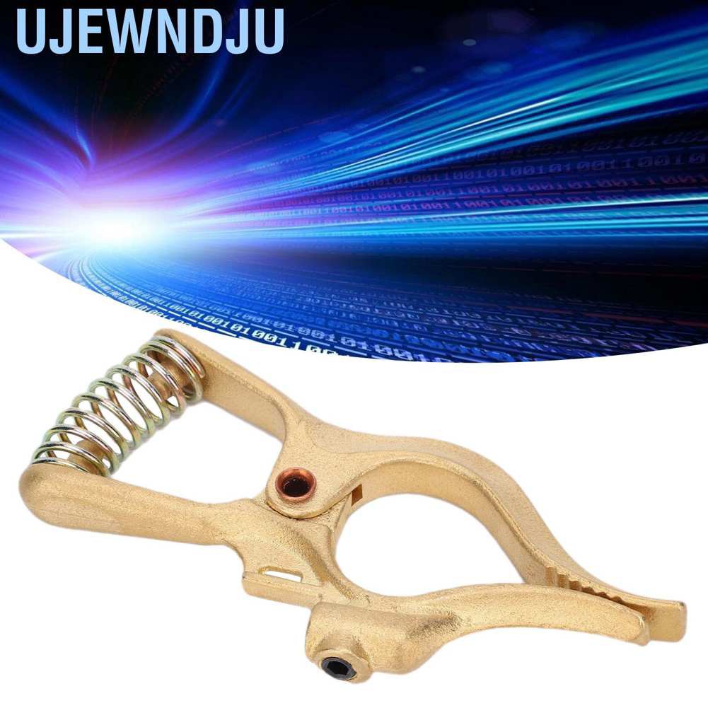 Kẹp Mặt Đất Bằng Đồng 300a