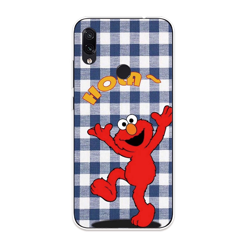 Ốp Lưng Xiaomi Redmi 7 7A Note 7 Pro TPU mềm Case Đường mè