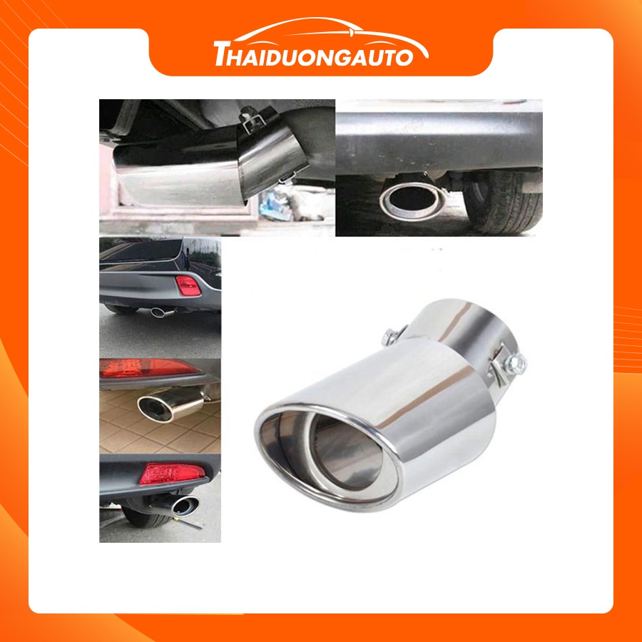 Ốp Ống Xả Trang Trí Cho Ô tô - Mẫu 1