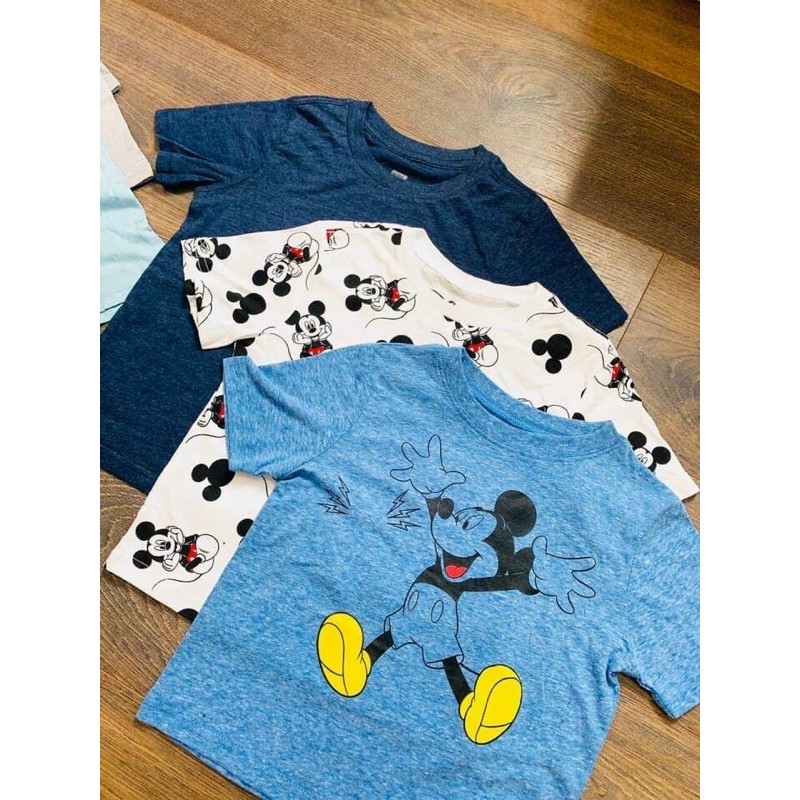 áo phông Disney Marvel cho bé trai