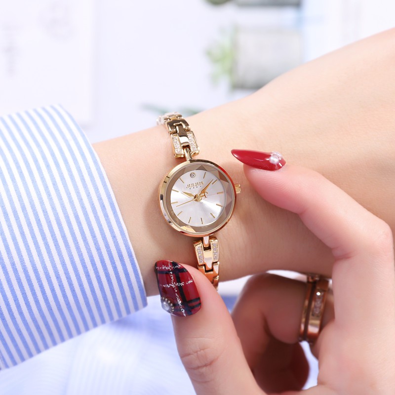 Đồng hồ nữ dây thép JULIUS JA-1103 [Julius Official]