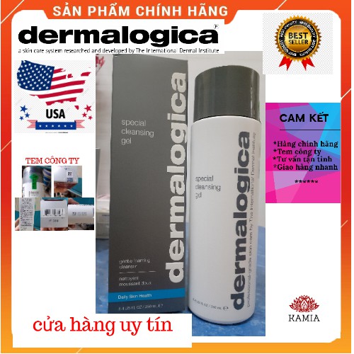 Sửa rửa mặt Dermalogica dành cho mọi loại da-Special Cleansing Gel 250ml