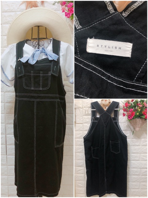 Thanh lý các mẫu yếm jean xinh giá yêu | BigBuy360 - bigbuy360.vn