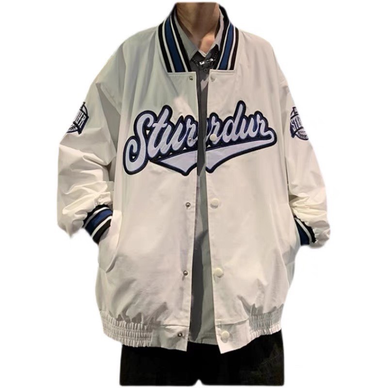 Áo Khoác Dù BomBer Nam Nữ Phối Chữ Thời Trang Thiết Kế kiểu Dáng trẻ Trung Mẫu Hot Trend. TP