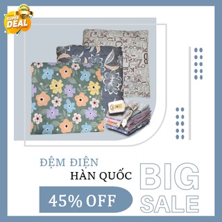 Flash sale Đệm Sưởi Điện, Chăn Điện Hàn Quốc Hanil Cam Kết Hàng Chính Hãng, Sưởi Ấm Mùa Đông