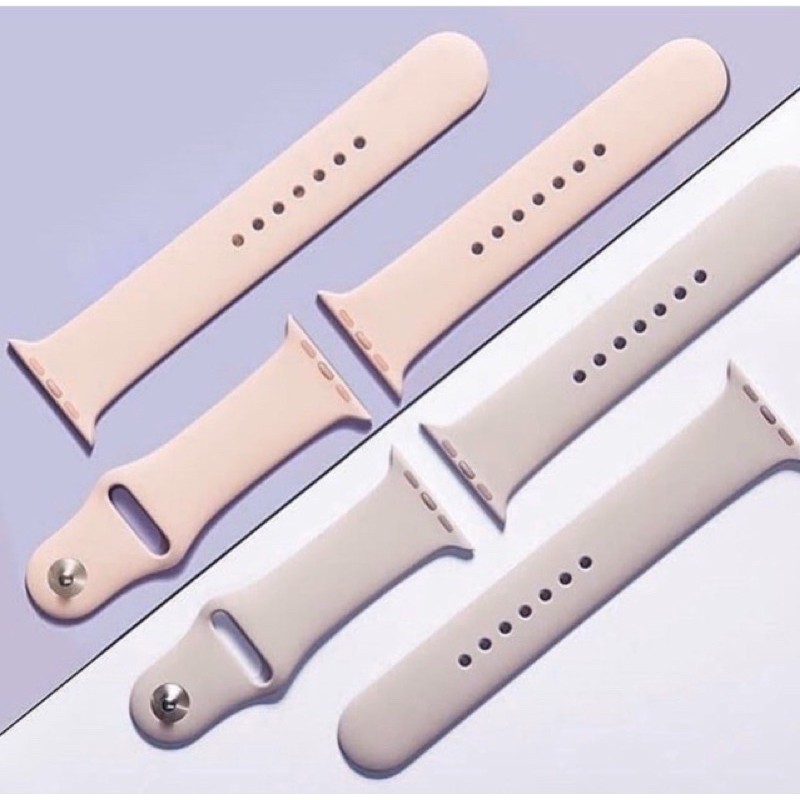 DÂY ĐỒNG HỒ CAO SU APPLE WATCH SPORT BANDS CAO CẤP FULL Size