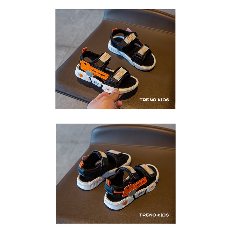 Dép sandal bé trai FASHION , dép quai hậu đi học đi chơi thời trang cho bé 001 Tulastore