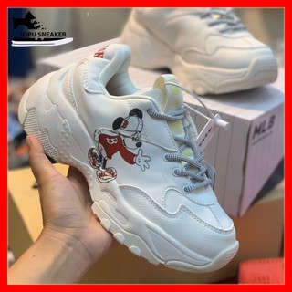 Giày sneaker ml b mickey đỏ bản chuột đỏ in 3d 11