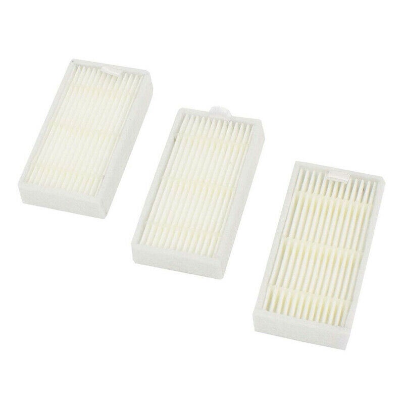 Set 5 Bộ Lọc + 10 Chổi Bên Chuyên Dụng Cho Medion MD16192 MD18500 MD18501 MD18600 Series